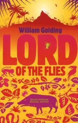 Front Cover Of Lord Of The Flies by William Golding (School Edition)
