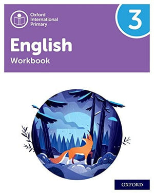 Front Cover Of Oxford International Primary English: Workbook Level 3