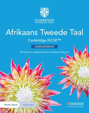 Front Cover Of Cambridge IGCSE��� Afrikaans Coursebook with Digital Access (2