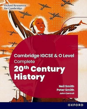 Front Cover Of Oxford Complete 20th Century History: Student Book