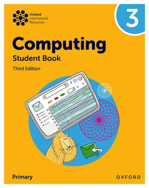 Front Cover Of Oxford International Primary Computing: Student Book 3