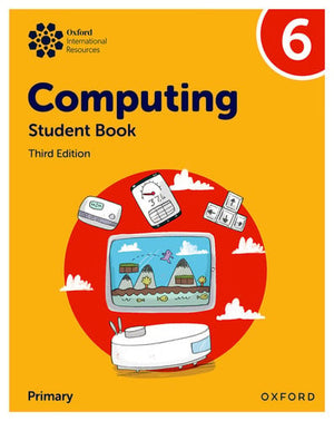 Front Cover Of Oxford International Primary Computing: Student Book 1