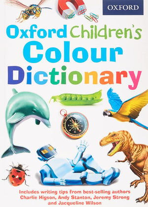 Front Cover Of Oxford Children's Colour Dictionary (Paperback), Age 8+