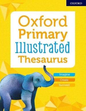 Front Cover Of Oxford Primary Illustrated Thesaurus