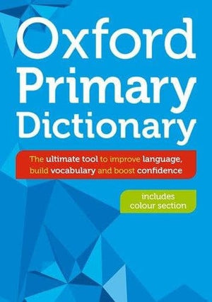 Front Cover Of Oxford Primary Dictionary