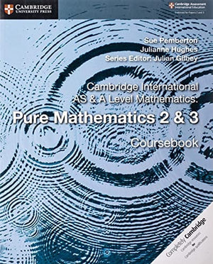 Front Cover Of Cambridge AS & A-Level Mathematics Probability and Statistics 1