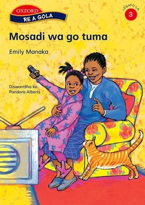 Front Cover Of Oxford Kereiti ya R Buka ya puiso 1: Nna