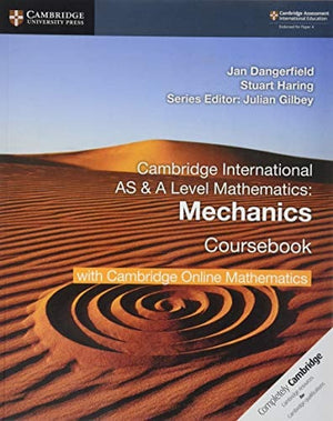 Front Cover Of Cambridge AS & A Level Mathematics Pure Mathematics 1 Coursebook with Cambridge Online Mathematics (2 Yr)