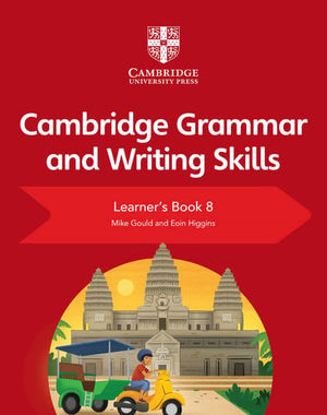 Front Cover Of Cambridge English Grammar and Writing Skills Learner's Book 8