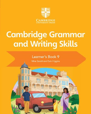 Front Cover Of Cambridge English Grammar and Writing Skills Learner's Book 9