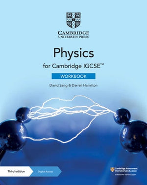 Front Cover Of Cambridge IGCSE��� Physics Workbook with Digital Access (2