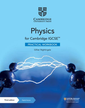 Front Cover Of Cambridge Lower Secondary Science Workbook 8 with Digital Access (1 Year)