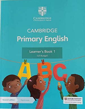 Front Cover Of Cambridge Primary English Learner's Book 1 with Digital Access (1 Year)