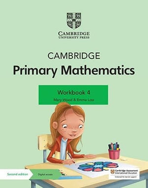 Front Cover Of Cambridge Primary Science Workbook 2 with Digital Access (1 Year)
