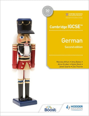 Front Cover Of Hodder Cambridge IGCSE��� German Student Book Second E