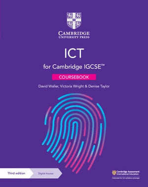 Front Cover Of Cambridge IGCSE��� ICT Coursebook with Digital Access (2