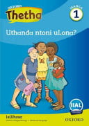 Front Cover Of Oxford Kereiti ya R Buka ya puiso 1: Nna