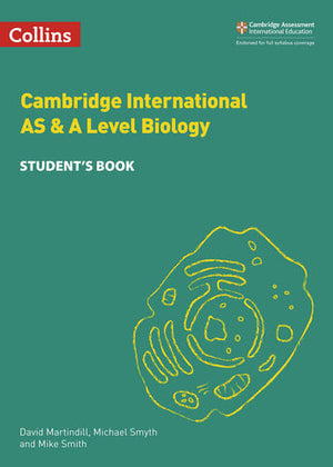 Front Cover Of Collins Cambridge International AS & A Level Biology Student's Book