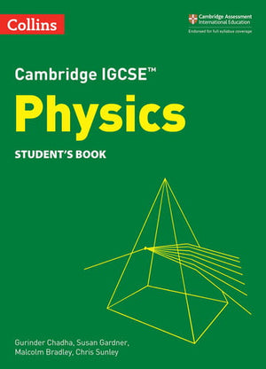 Front Cover Of Collins Cambridge IGCSE��� Physics Student'