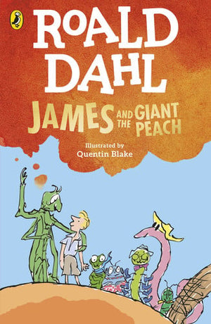 Front Cover Of James and the Giant Peach by Roald Dahl