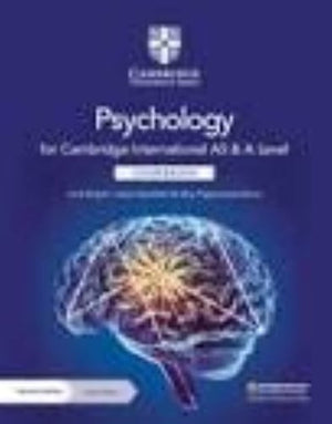 Front Cover Of Cambridge International AS & A Level Psychology Coursebook with Digital Access (2 Years)