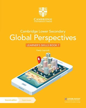 Front Cover Of Cambridge Lower Secondary Global Perspectives Learner's Skills Book 7 with Digital Access (1 Year)
