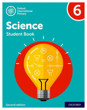 Front Cover Of Oxford International Primary Science Student Book 6 (2nd Edition)
