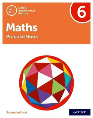 Front Cover Of Oxford International Maths: Practice Book 6