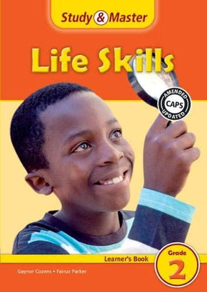 Front Cover Of Study & Master Life Skills Learner���s Book Grade 2 E