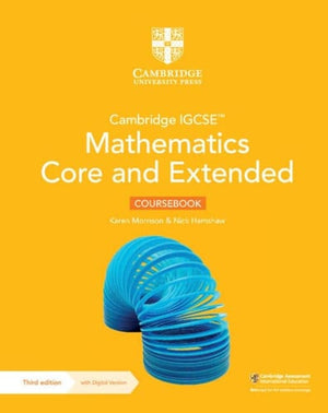Front Cover Of Cambridge IGCSE��� First Language English Coursebook with Digital Access (2 Years) 6th e