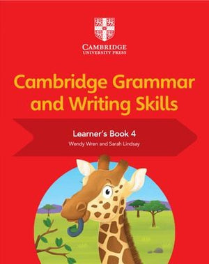 Front Cover Of Cambridge English Grammar and Writing Skills Learner's Book 4
