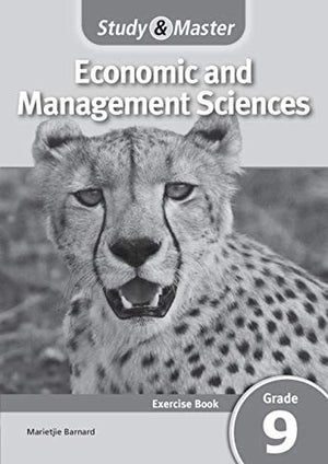 Front Cover Of Cambridge Study & Master Economic and Management Sciences Exercise Book Grade 9