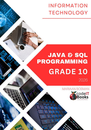 Code IT Java & SQL Programming Grade 10