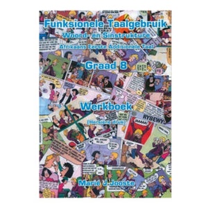 Front Cover Of Funksionele Taalgebruik Graad 8 Werkboek
