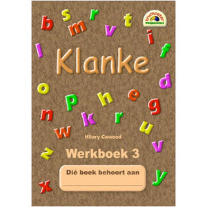 Front Cover Of Klanke Werkboek 3
