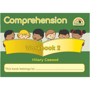 Front Cover Of Comprehension Workbook 2 Grade 2
