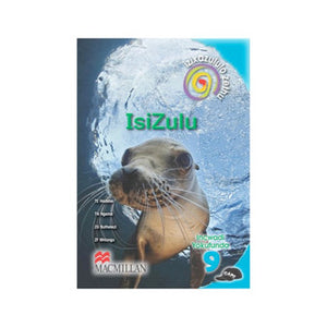 Front Cover Of Izixazululo Zethu IsiZulu Sanamuhla Ibanga 9 Incwadi Yokufunda IsiZulu Learner's Book