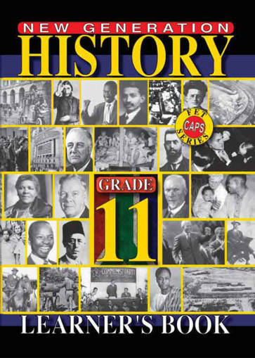 New Generation History Gr 11