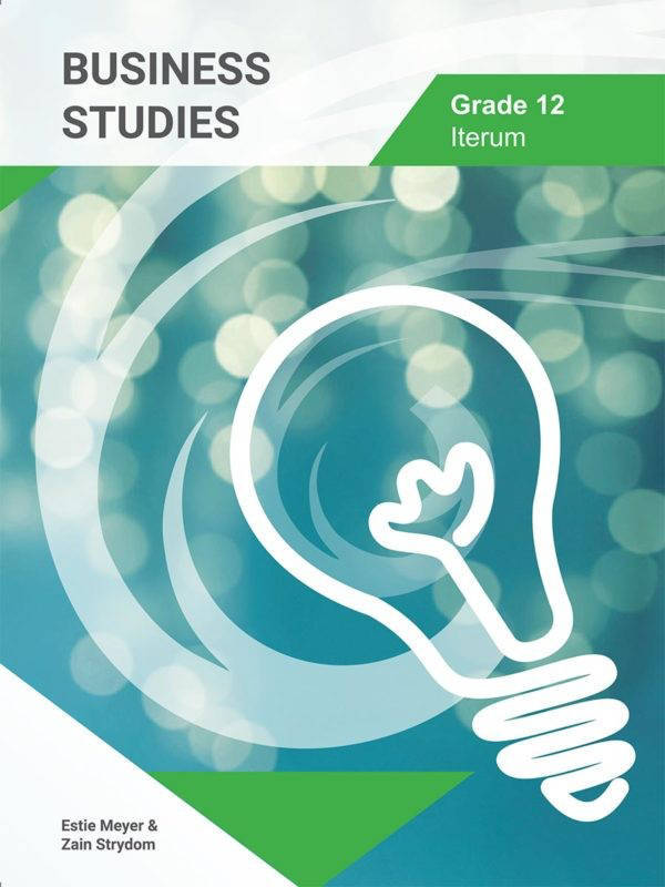 Business Studies: Consumo Business Studies Iterum-series Grade 12