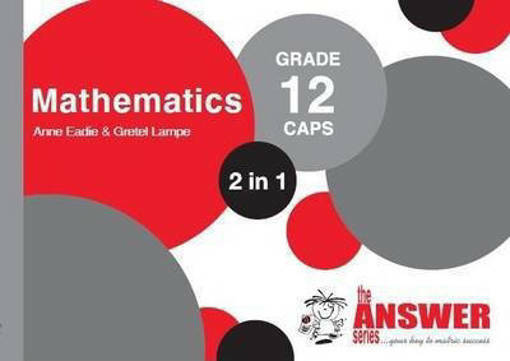 The Answer Series Mathematics 2-in-1 Extended Ed. Grade 12 – optional