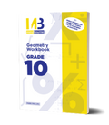 Front Cover Of Mindbourne Grade 10 Geometry Workbook