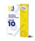 Front Cover Of Mindbourne Grade 10 Geometry Workbook Teacher Guide