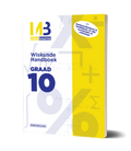 Front Cover Of Mindbourne Graad 10 Handboek