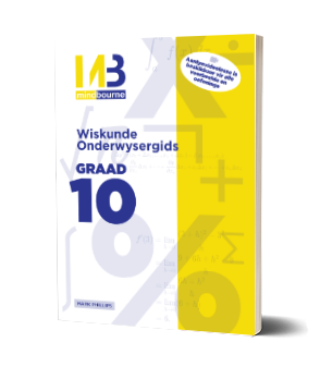 Front Cover Of Mindbourne Graad 10 Onderwysergids