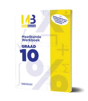 Front Cover Of Mindbourne Graad 10 Meetkunde Werkboek