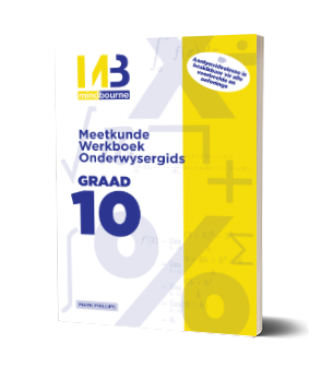 Front Cover Of Mindbourne Grade 10 Meetkunde Werkboek Onderwysergids