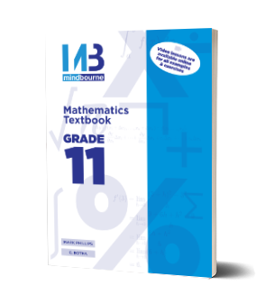 Front Cover Of Mindbourne Grade 11 Mathematics Textbook