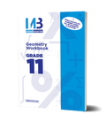 Front Cover Of Mindbourne Grade 11 Geometry Workbook