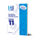 Front Cover Of Mindbourne Grade 11 Geometry Workbook Teacher Guide