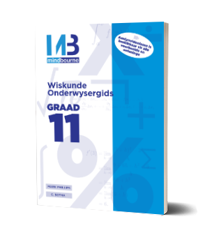 Front Cover Of Mindbourne Graad 11 Onderwysergids